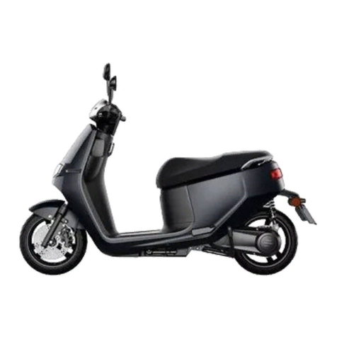 Wuxi Ecooter Technology Ecooter user manual