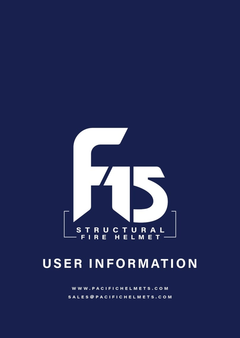 Pacific Helmets F15 User information