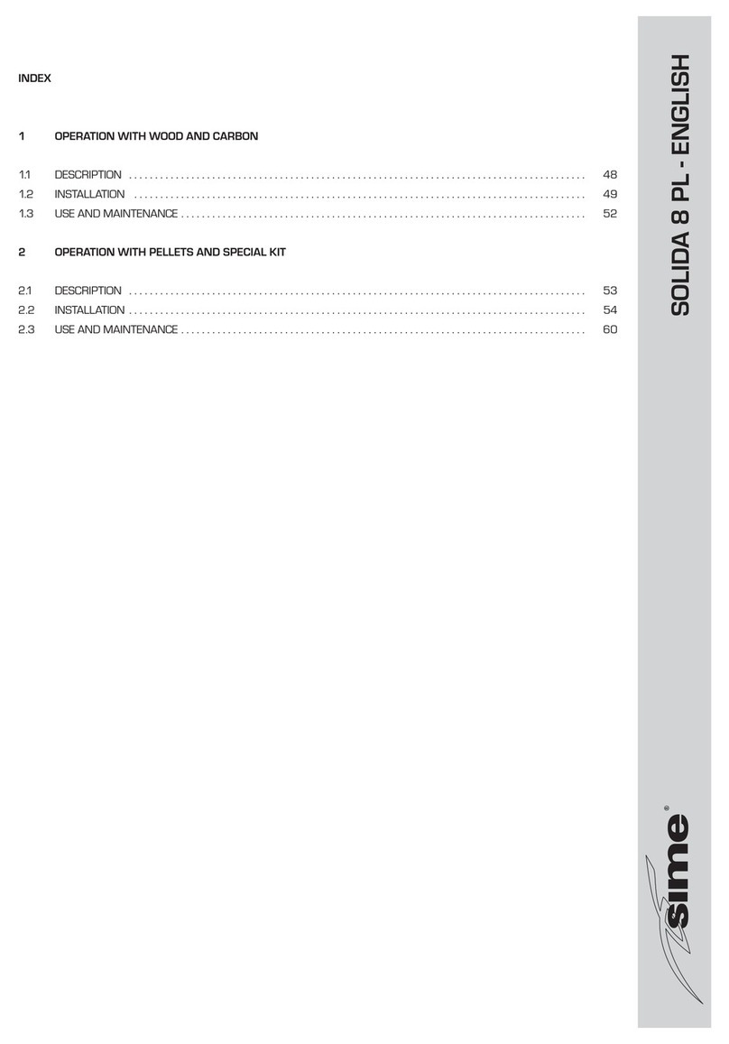 Sime SOLIDA 8 PL manual