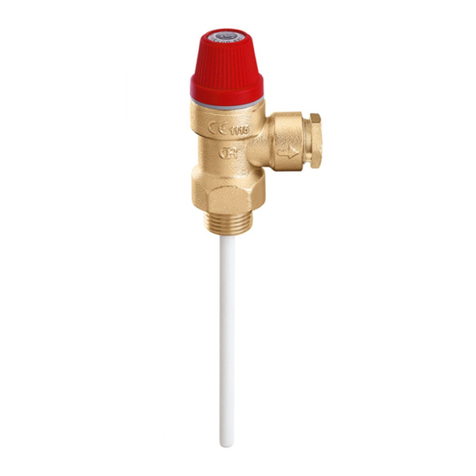 CALEFFI 309 Series User manual