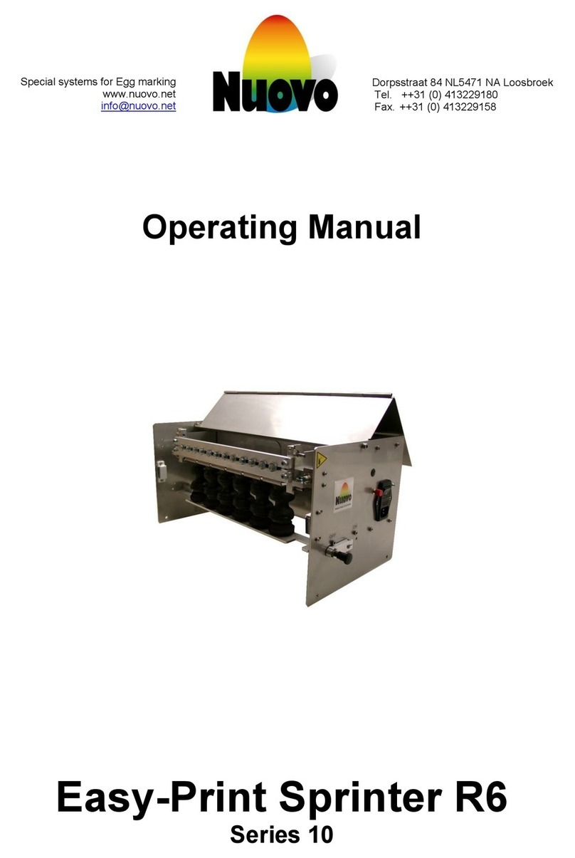 Nuovo Easy-Print 10 Series User manual