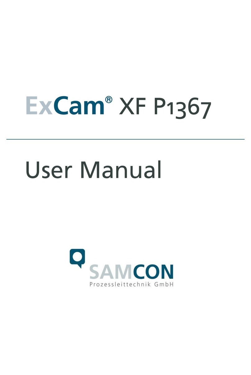 SAMCOM ExCam XF P1367 User manual
