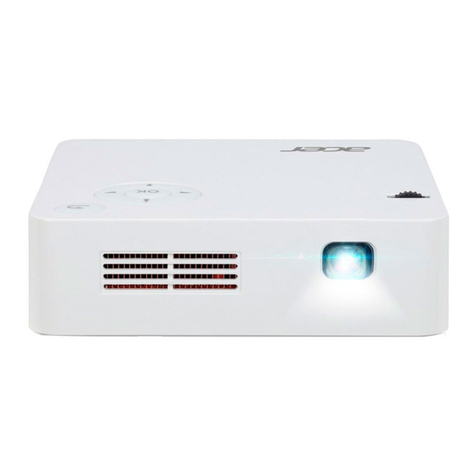 Acer C202i User manual