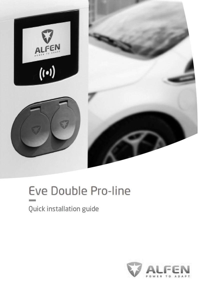 alfen Eve Double Pro-line User manual