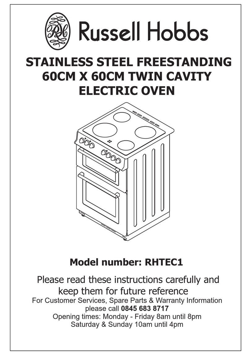 Russell Hobbs RHTEC1 manual