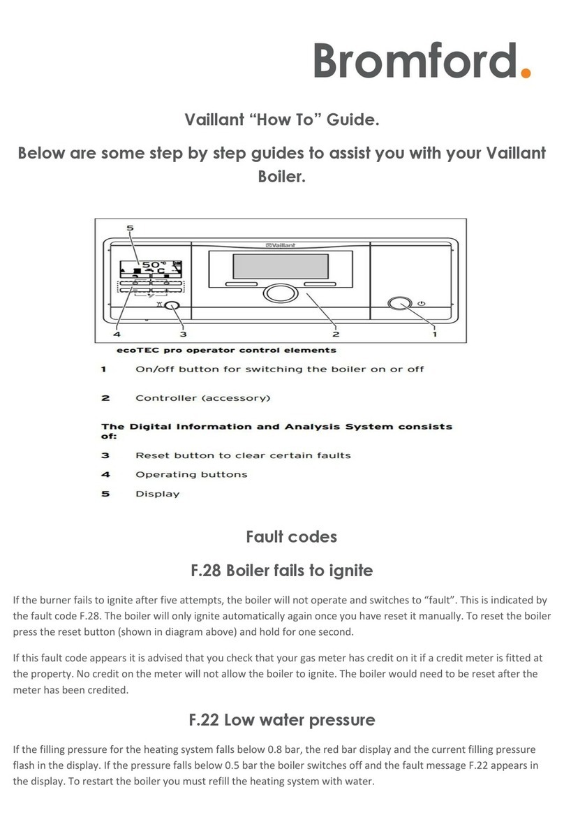 Bromford Vaillant Administrator Guide