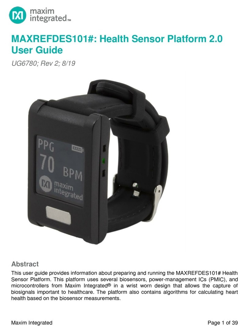 Maxim Integrated MAXREFDES101 user guide