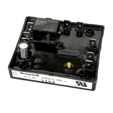 Honeywell T8205B Operation manual Honeywell T8205B Operation manual
