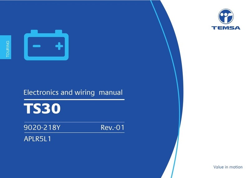 Temsa TS30 2012 User manual
