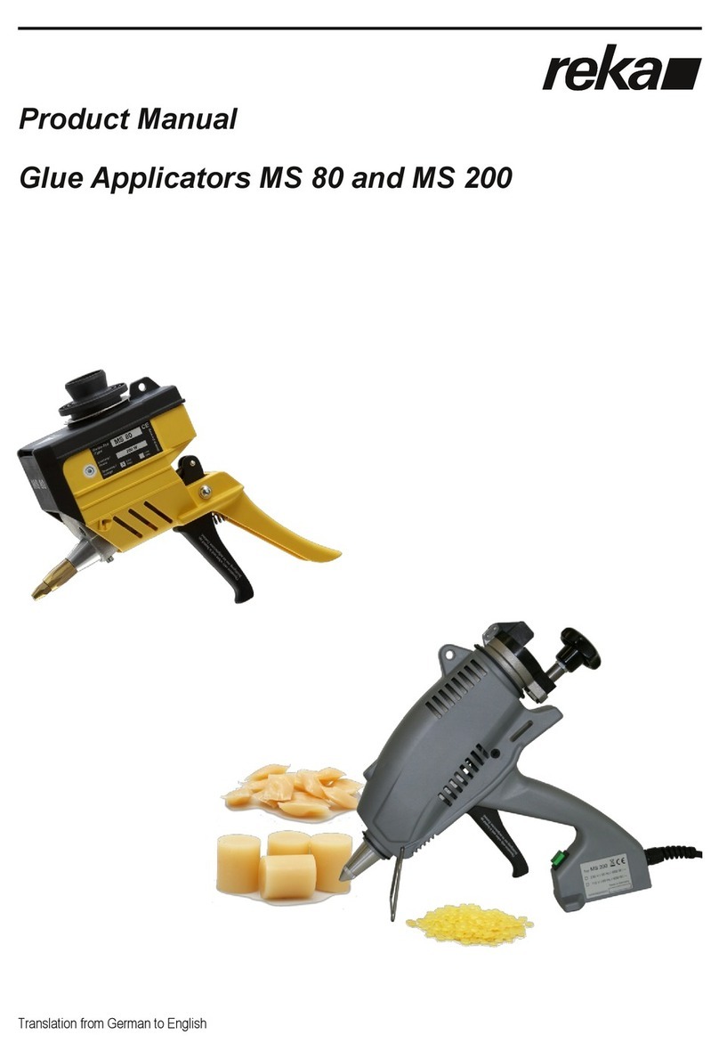 Reka MS 80 product manual
