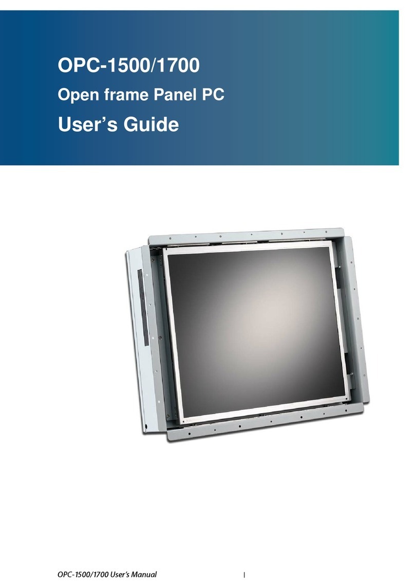 Quanmax OPC-1700 User manual