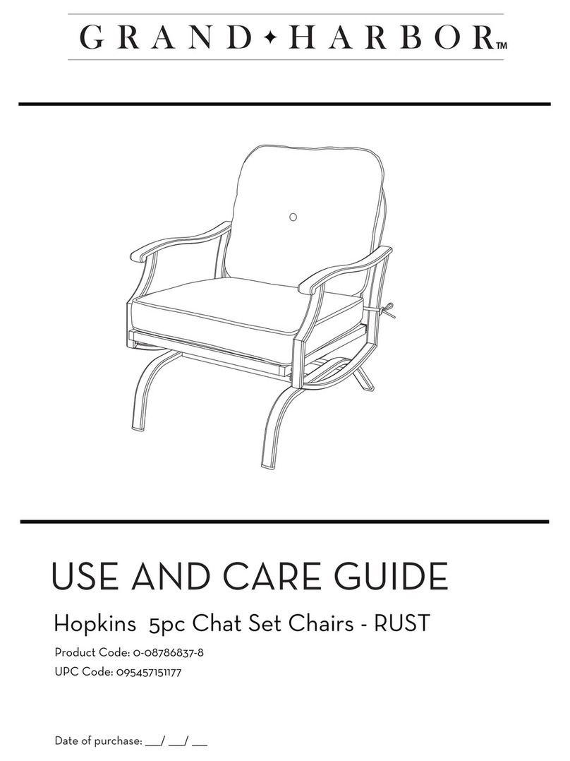 KMART Grand Harbor Hopkins User manual
