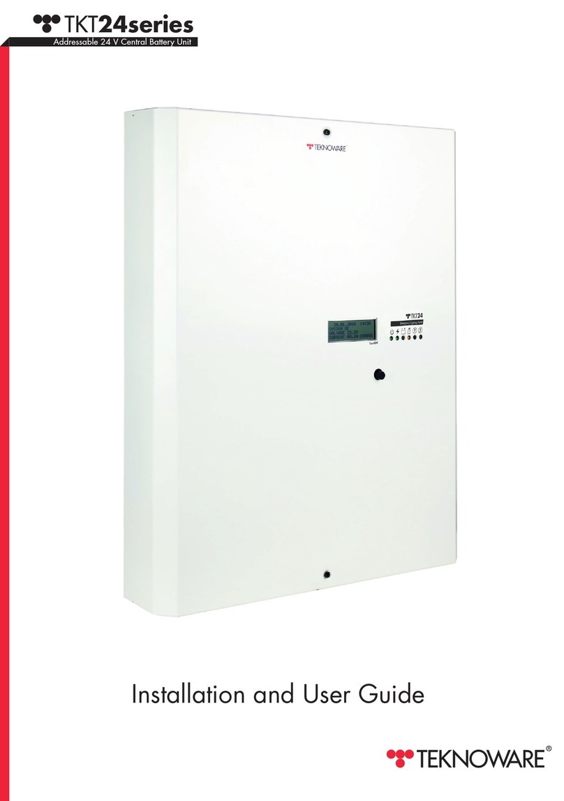 Teknoware TKT24 series User manual
