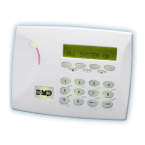 DMP Electronics 7000INT Series Installation guide