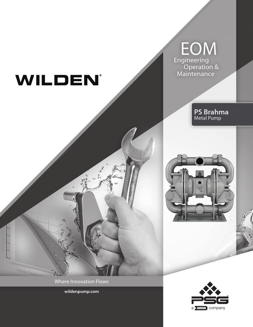 PSG Wilden PS Brahma Series Engineering, operation & maintenance