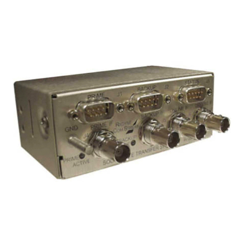 Comtech EF Data Radyne STS11 User manual