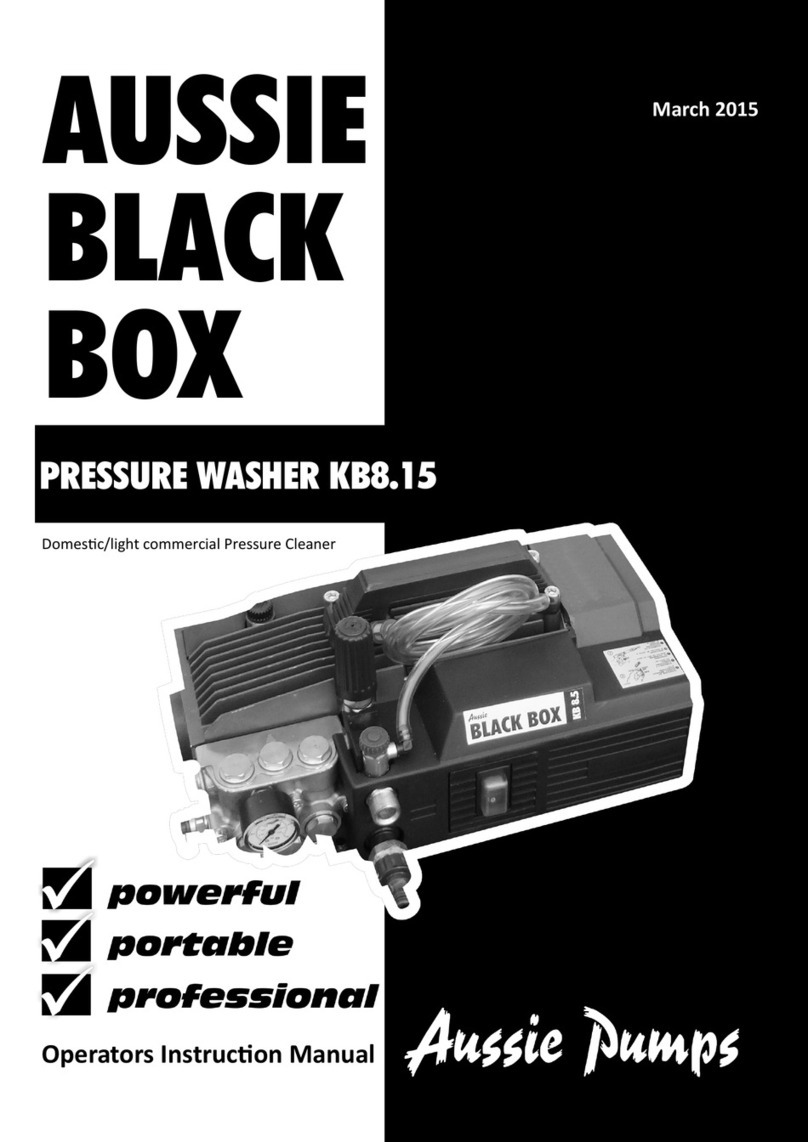 Aussie Black Box KB8.15 Assembly instructions