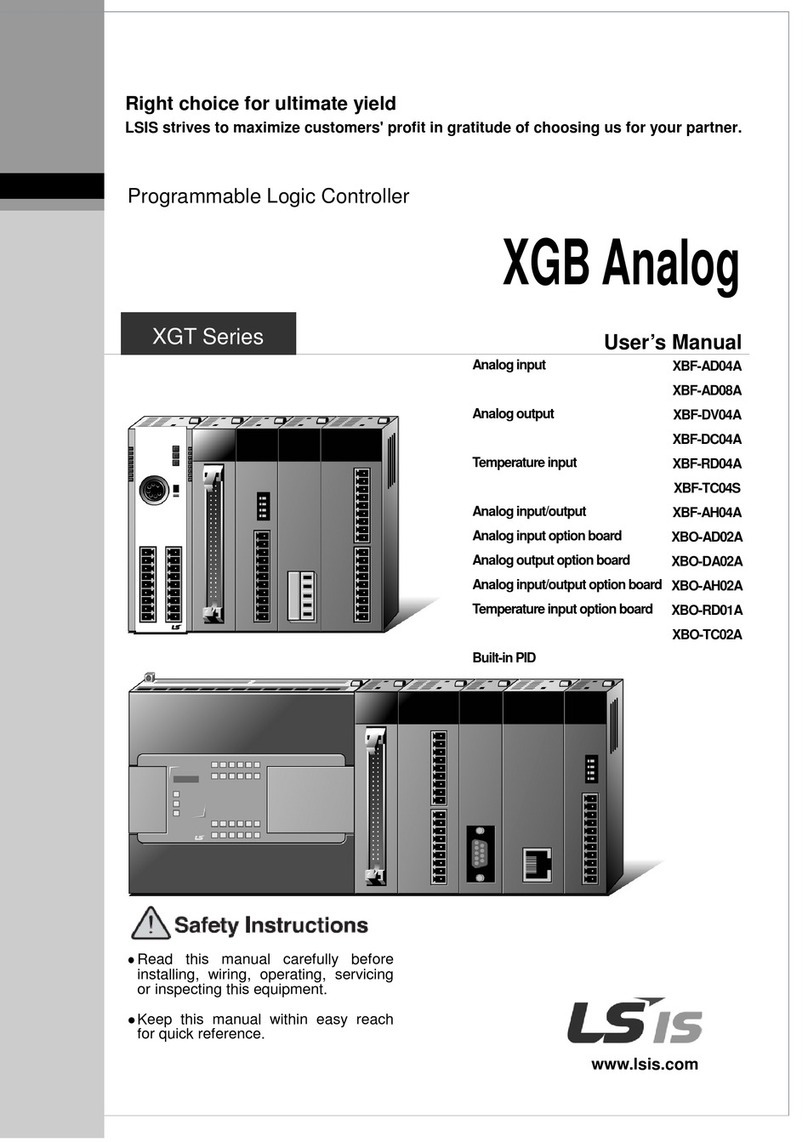 LSIS XBF-AD04A user manual