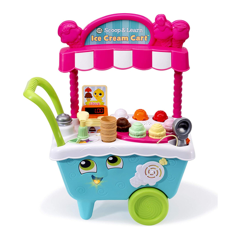 LeapFrog Scoop & Learn Ice Cream Cart Parents' guide