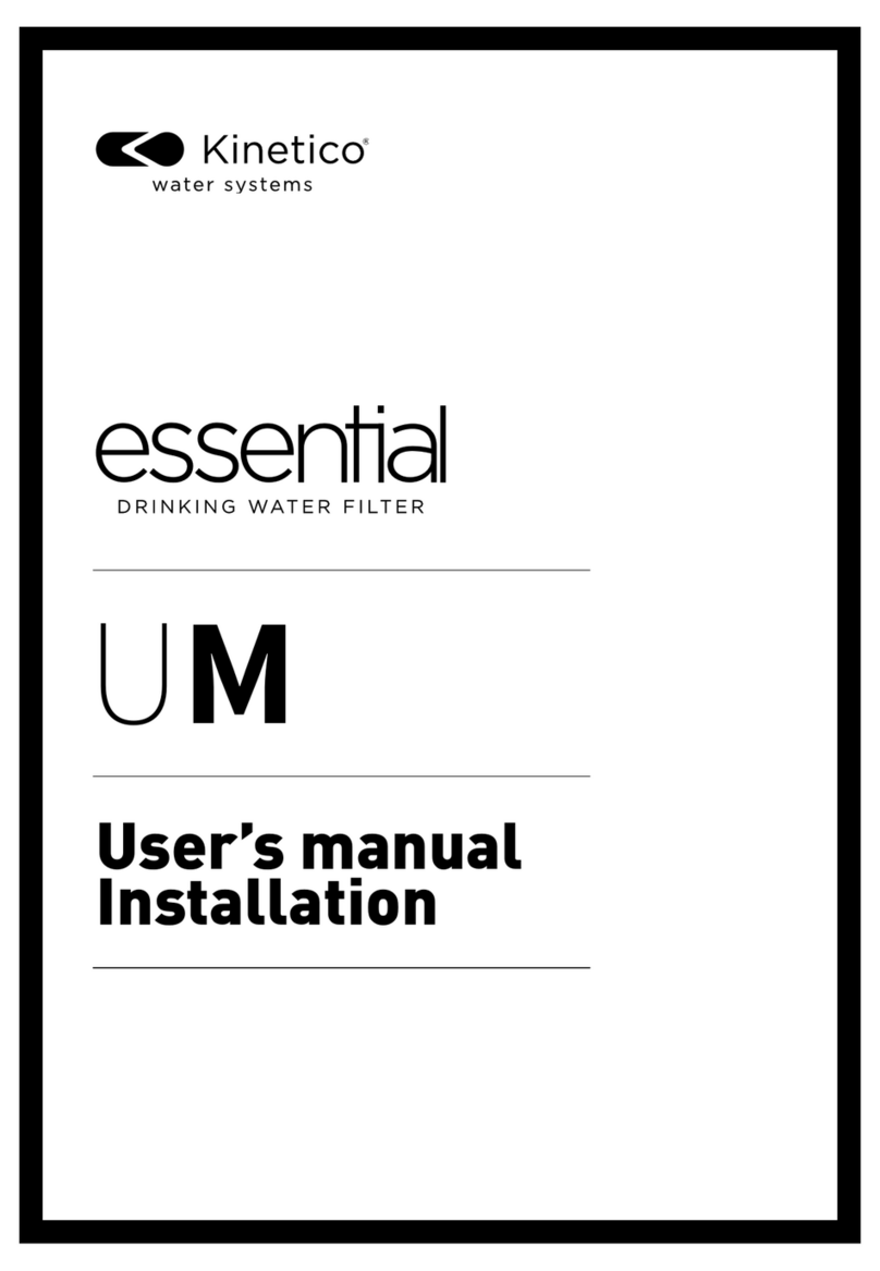 Kinetico Essential User manual