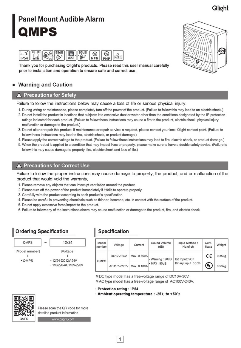 Qlight QMPS quick start guide