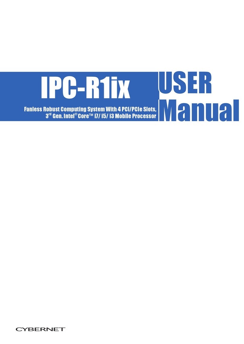 Cybernet IPC-R1ix User manual