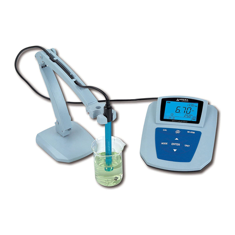 Apera Instruments MP511 User manual Apera Instruments MP511 User manual