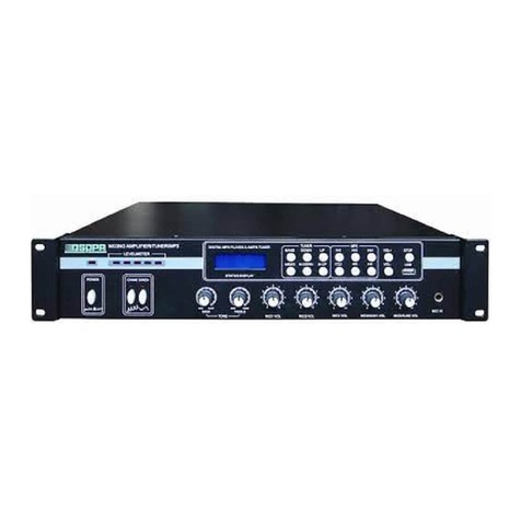 DSPPA MP9006 Operation instructions