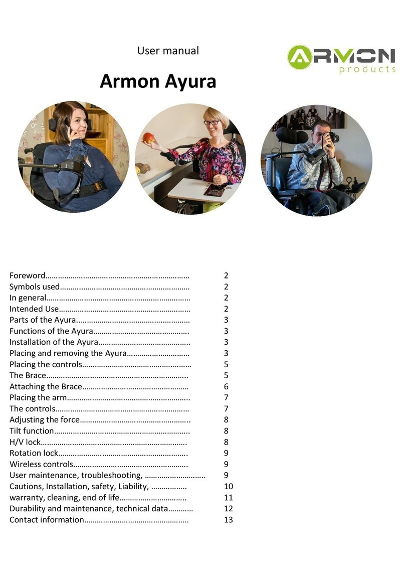 Armon Ayura user manual