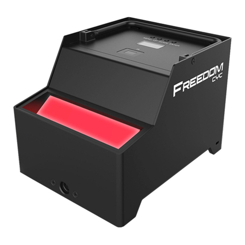 Chauvet DJ Freedom Cyc user manual