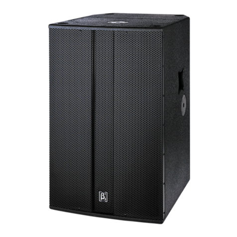 Beta Three EH118B User manual