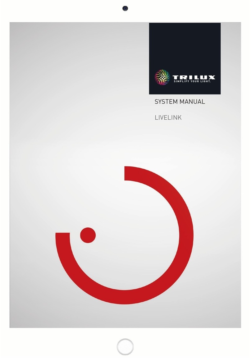 Trilux LiveLink System manual
