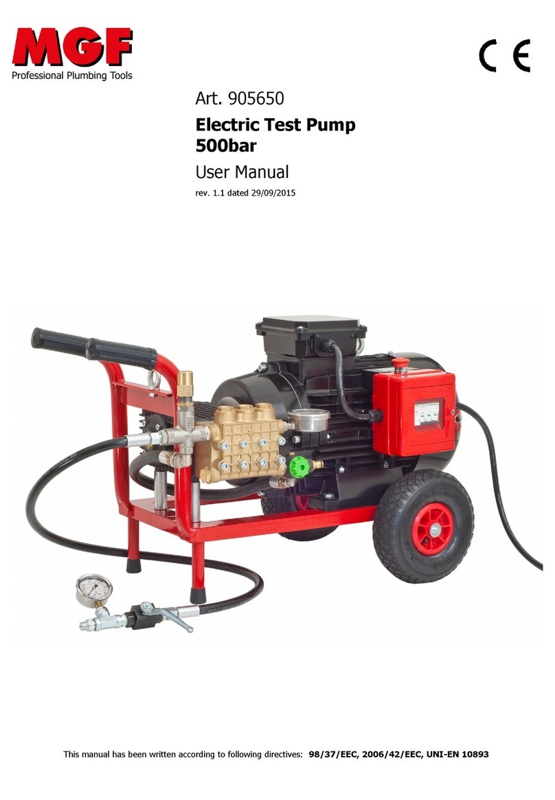 MGF 905650 user manual