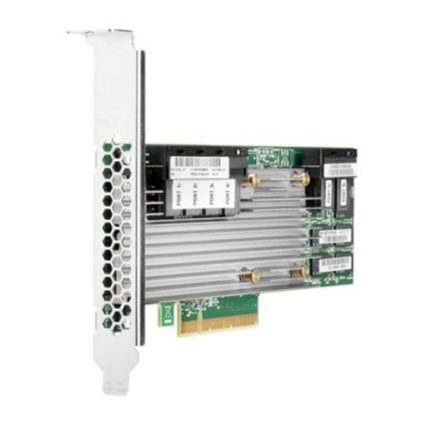 HPE Smart Array P824i-p MR Gen10 User manual