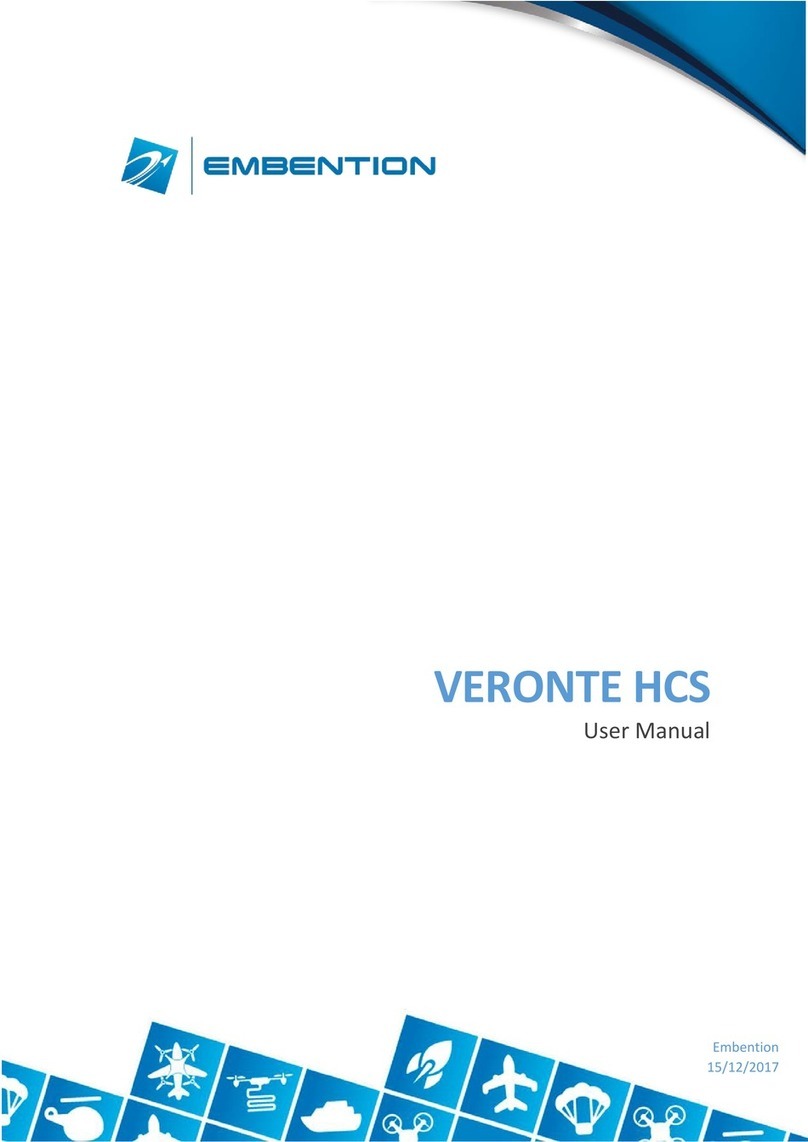 Embention Veronte HCS user manual