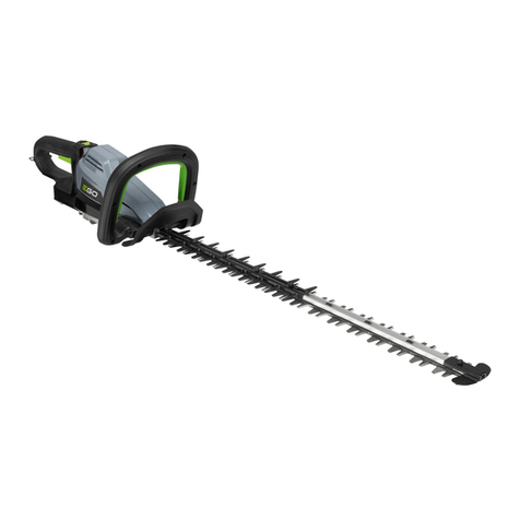 EGO Power+ HTX6500 User manual
