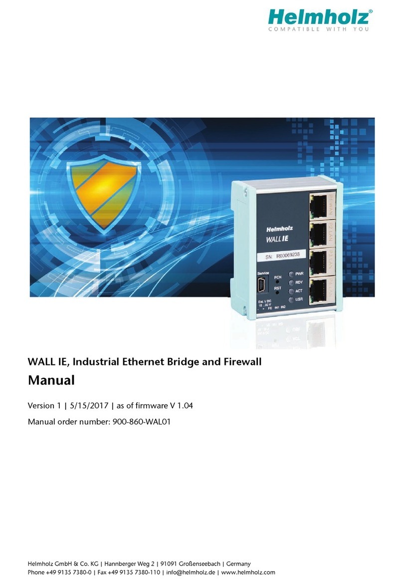 Helmholz WALL IE 700-860-WAL01 manual