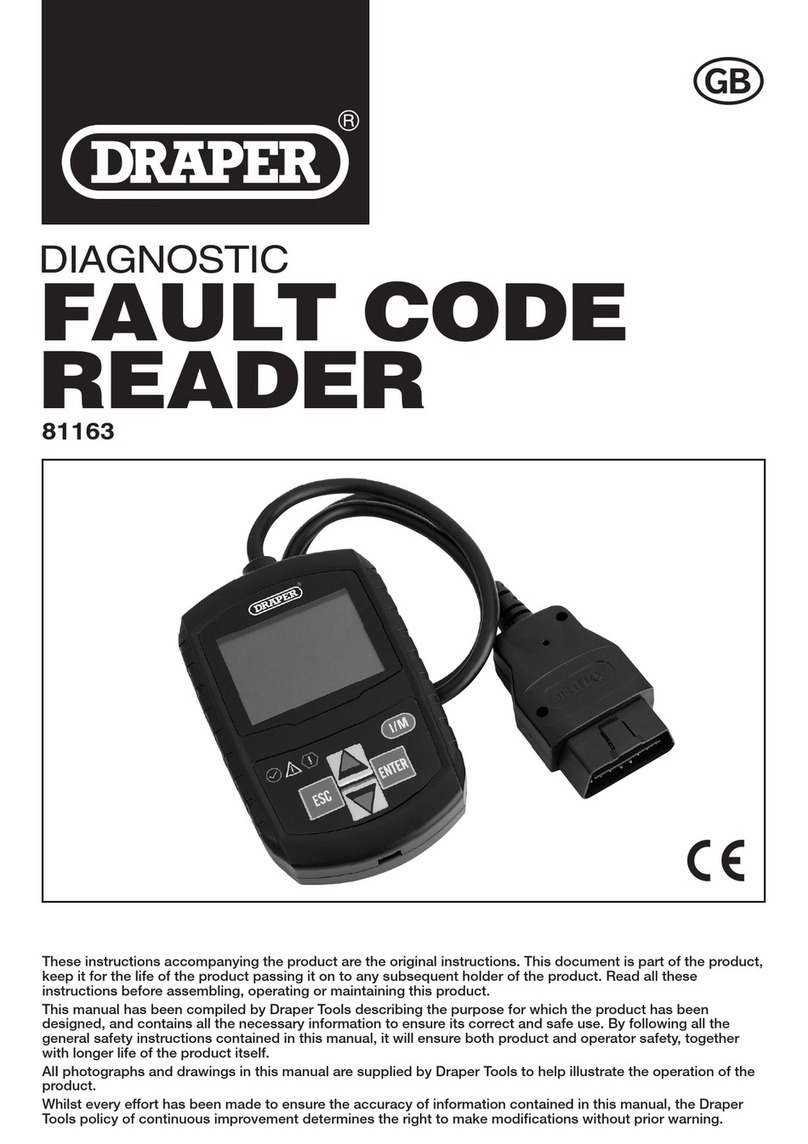 Draper 81163 Original instructions