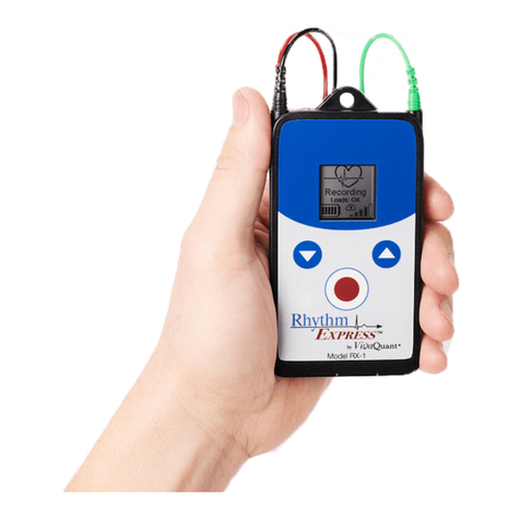 VivaQuant Rhythm Express RX-1 User manual