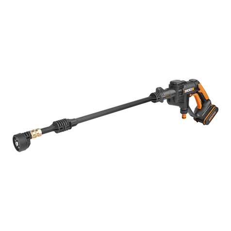 Worx Hydroshot WG629E Original instructions