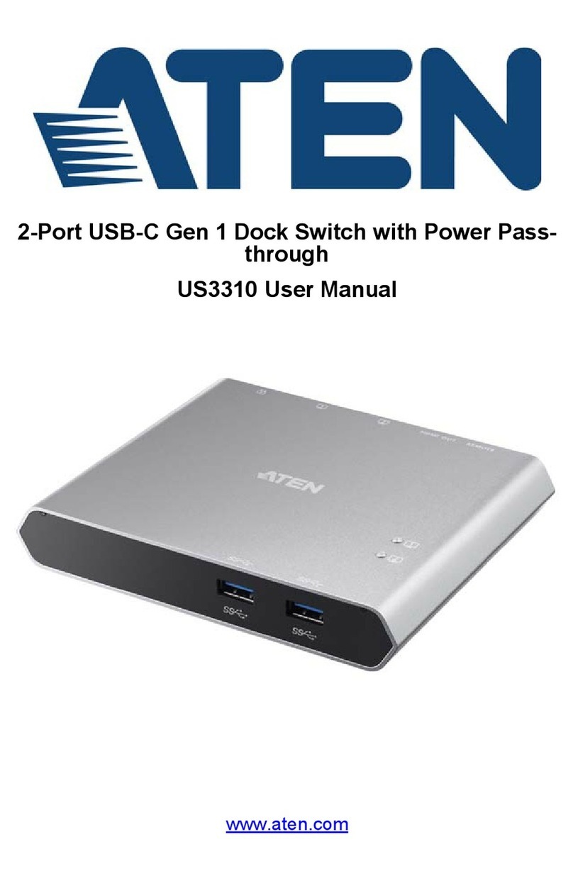 ATEN US3310 User manual