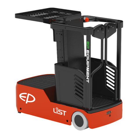 EP Equipment LIST JX0 Operation manual