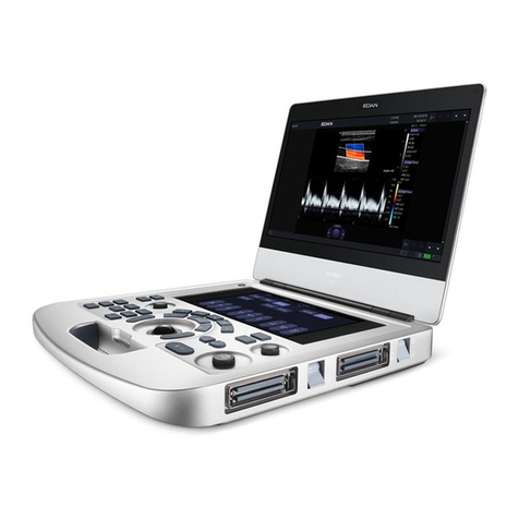 EDAN Acclarix AX3 User manual