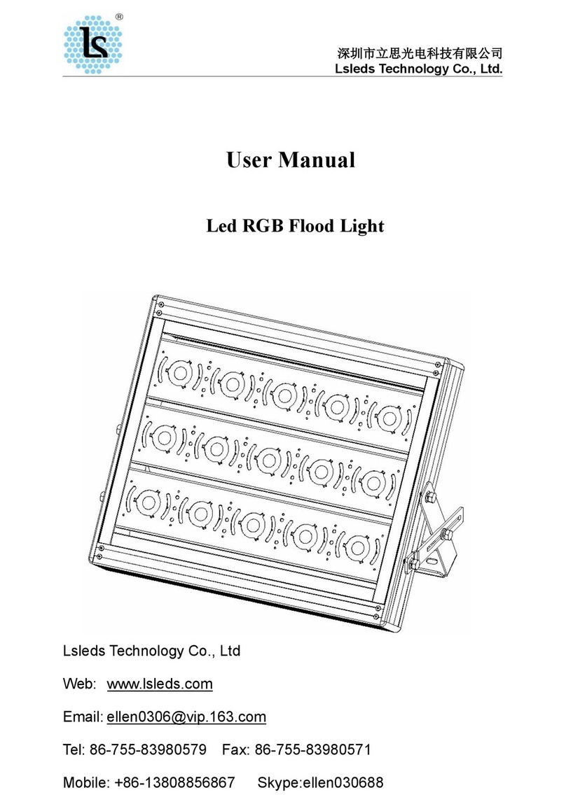 Lsleds LS-FLN240-RGB user manual