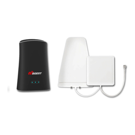 HiBoost Mini F08GI-5S-BTW User manual