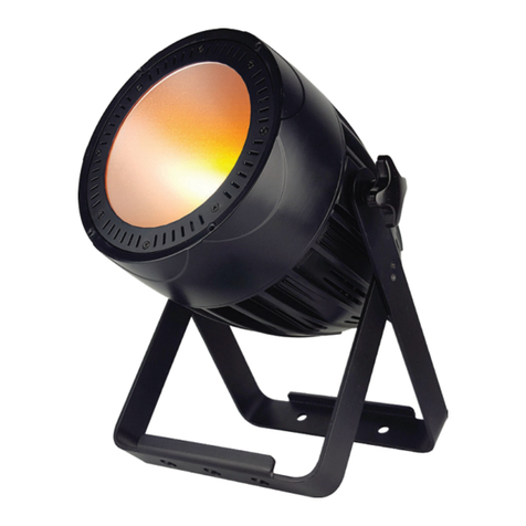 Blizzard Lighting PROPAR COB RGBAW manual Blizzard Lighting PROPAR COB RGBAW manual