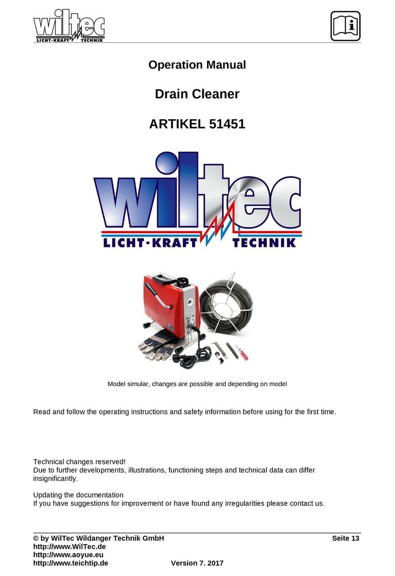 WilTec 51451 Operation manual