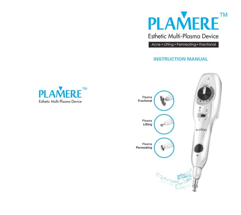 Plamere GPM-1000 instruction manual