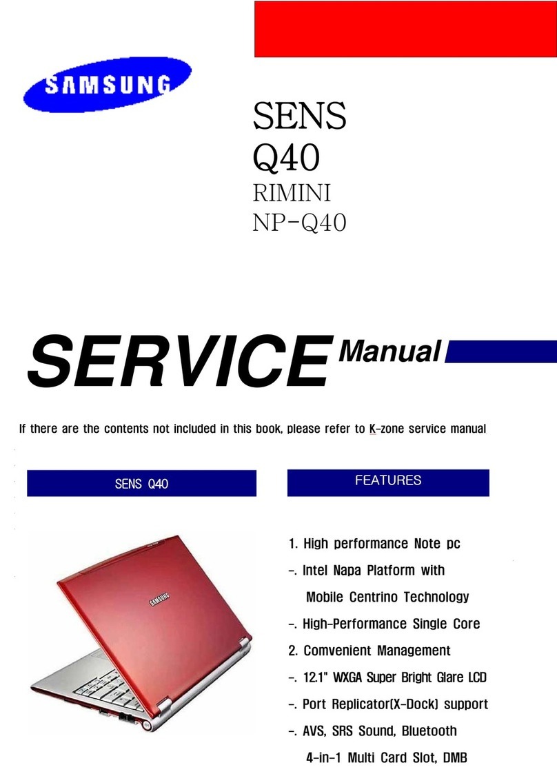 Samsung SENS Q40 User manual