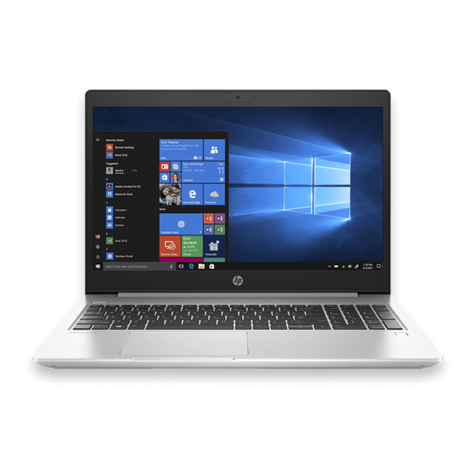 HP ZHAN 66 Pro 15 G2 Manual